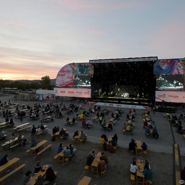 Am Donauinselfest soll heuer mehr getanzt werden als 2020