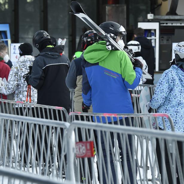 Skifahren geht auch in der Pandemie