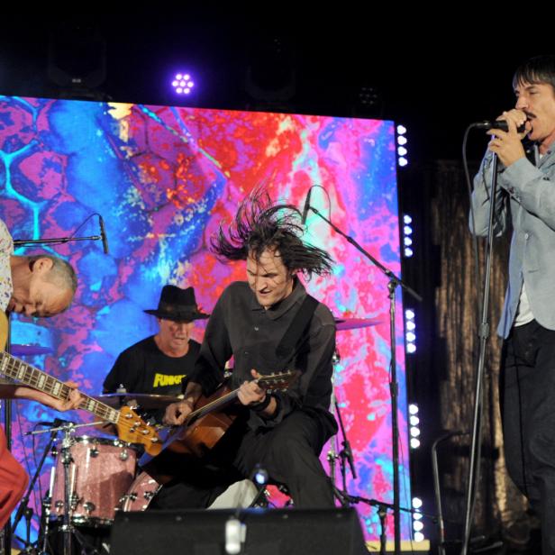 Die Red Hot Chili Peppers gehen mit ihrem neuen Album bald auf Tour