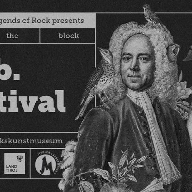 Werbeplakat für das a.t.b. Festival im Volkskunstmuseum Innsbruck, 09.09.2022.