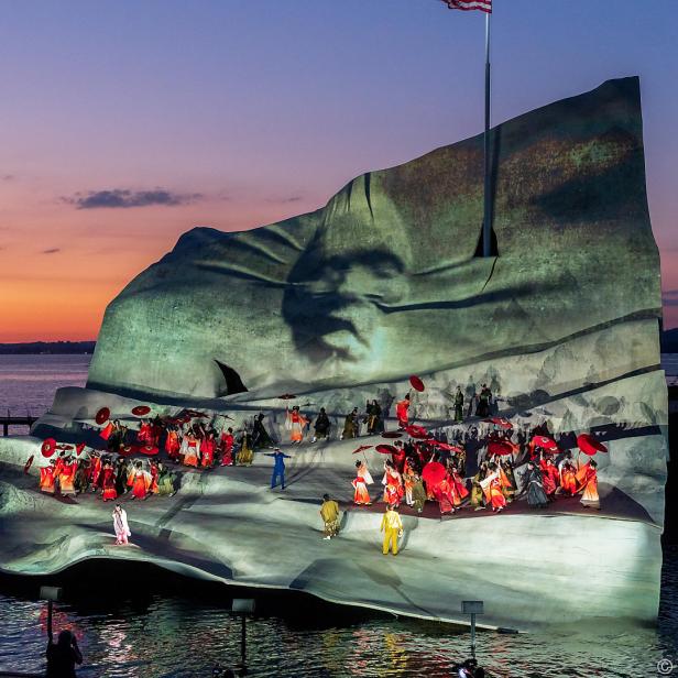 Bregenzer Festspiele zogen zufriedene Bilanz