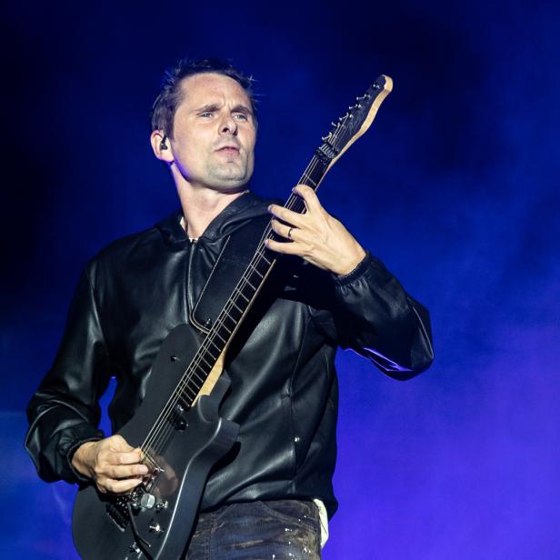 Matthew Bellamy und seine Kollegen lassen es wieder krachen.