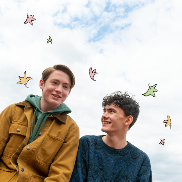 "Heartstopper" auf Netflix ist eine romantische LGBTIQ-Serie.