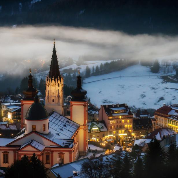 Mariazeller Advent setzt auf Kerzen.