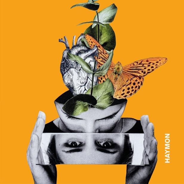 Das Buch „Patriarchale Belastungsstörung“ von Beatrice Frasl mit einer Collage auf dem Cover.