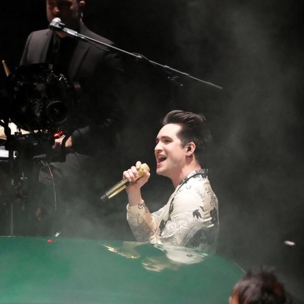 Brendon Urie ist noch einmal mit der Band in der Wiener Stadthalle