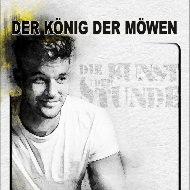Das Cover des Buches „Der König der Möwen“ von Paul Pizzera.
