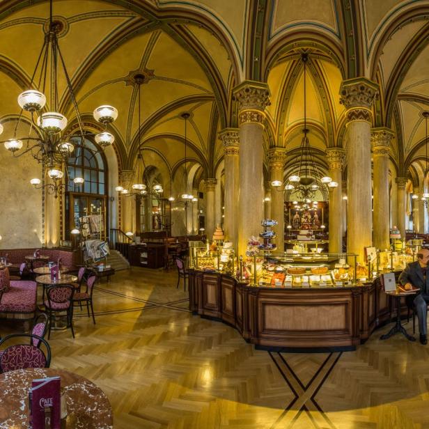 Café Central in Wien