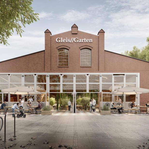 So soll der Gleisgarten in der Remise noch vor dem Sommer ausschauen