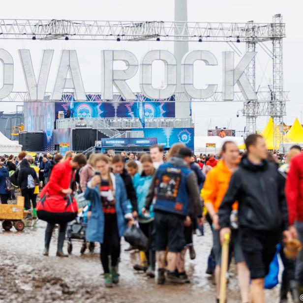 Das Festival stand im Vorjahr nach Unwetter knapp vor der Absage