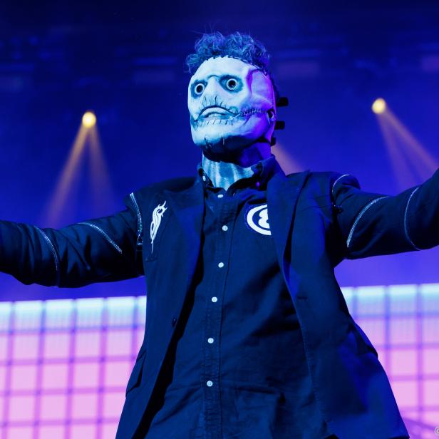 Corey Taylor von Slipknot stachelte die Menge an