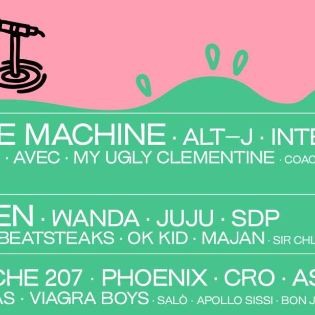 Infos zum Lido Sounds Festival in Linz.