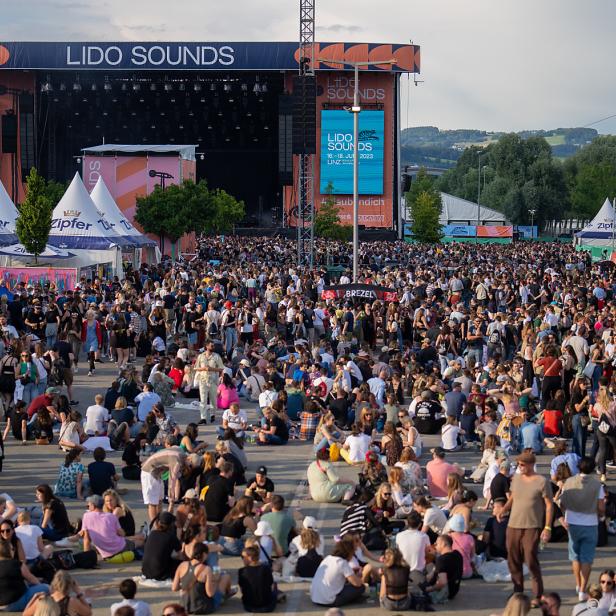 66.000 Musikfans lockte das erste Lido Sounds nach Linz.