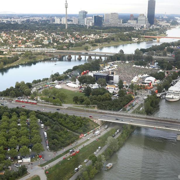 Wie im Vorjahr wird das Donauinselfest auch heuer die Massen anlocken