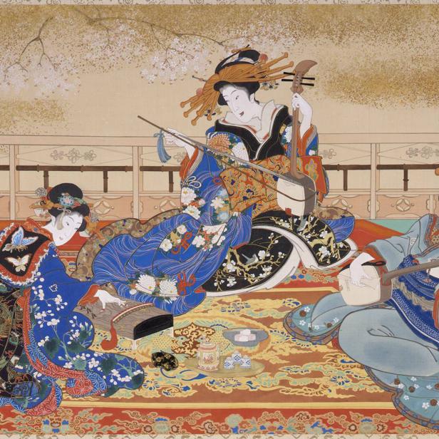 Japan als Sinnbild des &quot;Orient&quot;: Neue Ausstellung im MAK.