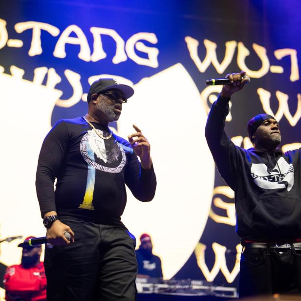 KONZERT WU-TANG CLAN