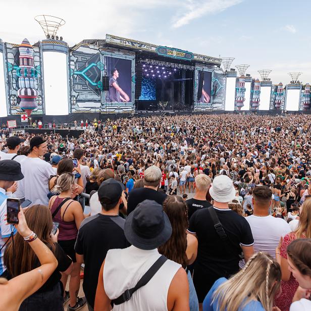 Beim Frequency wird dieses Wochenende wieder gefeiert