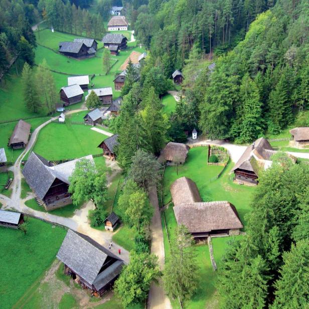 Freilichtmuseen in Österreich