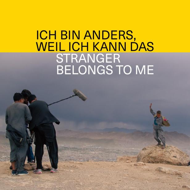 Ich bin anders, weil ich kann das. Stranger belongs to me
