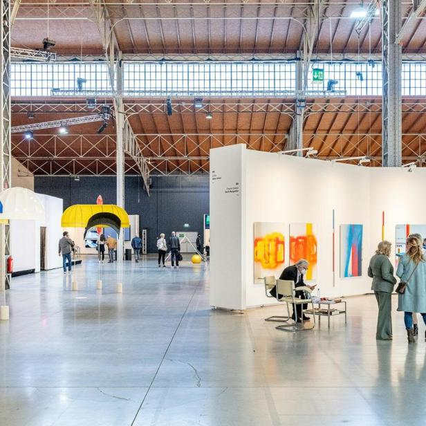 Das war die Spark Art Fair 2022