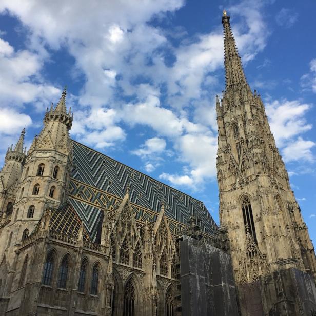 Der Stephansdom im ersten Bezirk.