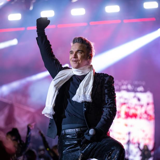 Robbie Williams in Schladming