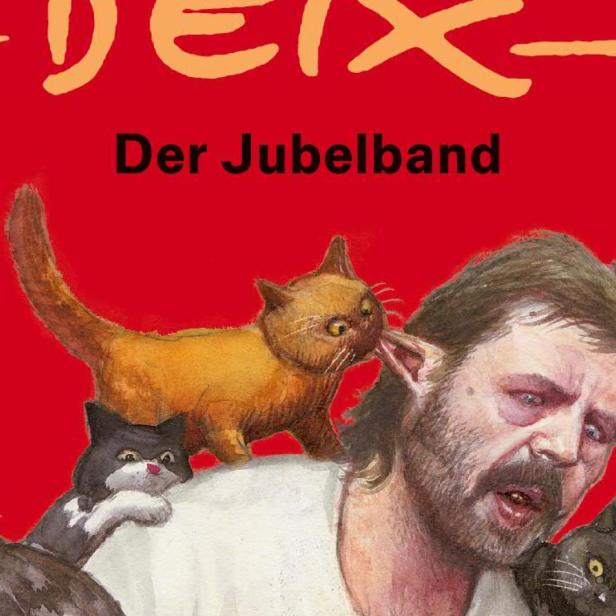 Katzen und die Beach Boys - Deix' große Lieben am Cover