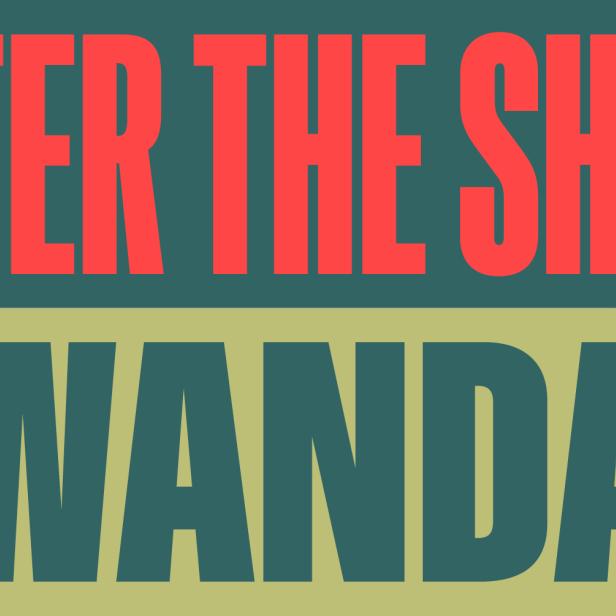 Das farbenfrohe Poster wirbt für „After the Show: Wanda“.