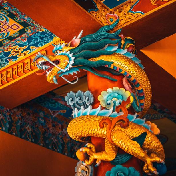 Chinesischer Drache