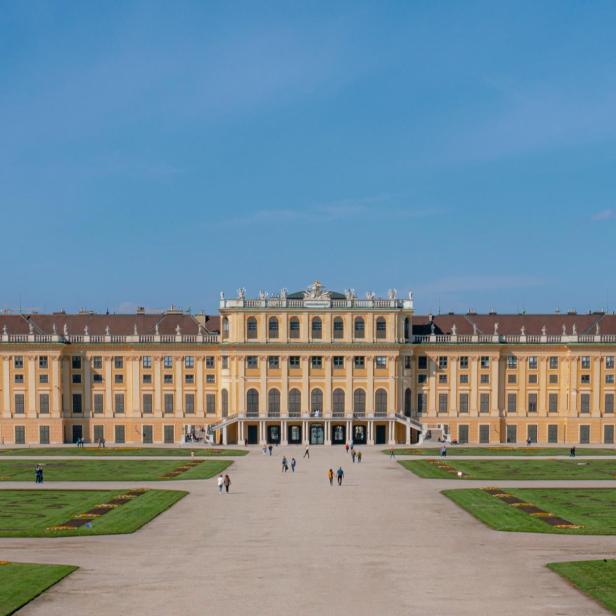 Schönbrunn in Wien