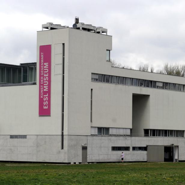 Essl Museum in Klosterneuburg wird mit Kunst nach 1945 bespielt