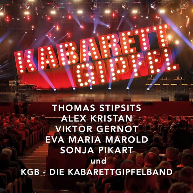 Das Publikum bei der Aufführung von „Kabarettgipfel“ mit Thomas Stipsits, Alex Kristan, Viktor Gernot u.a..