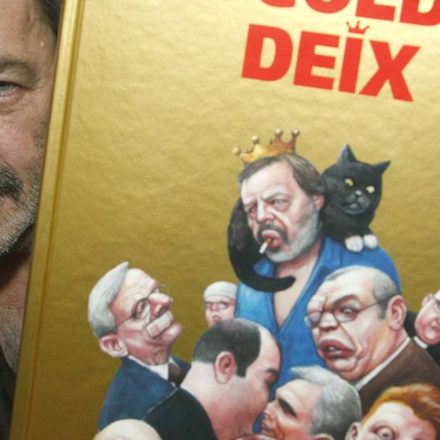Der 2016 verstorbene Karikaturist hielt Österreich einen Spiegel vor