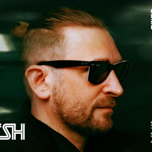 Ein Werbeplakat für eine Veranstaltung mit DJ Fresh im Pratersauna am 31. März 2024.