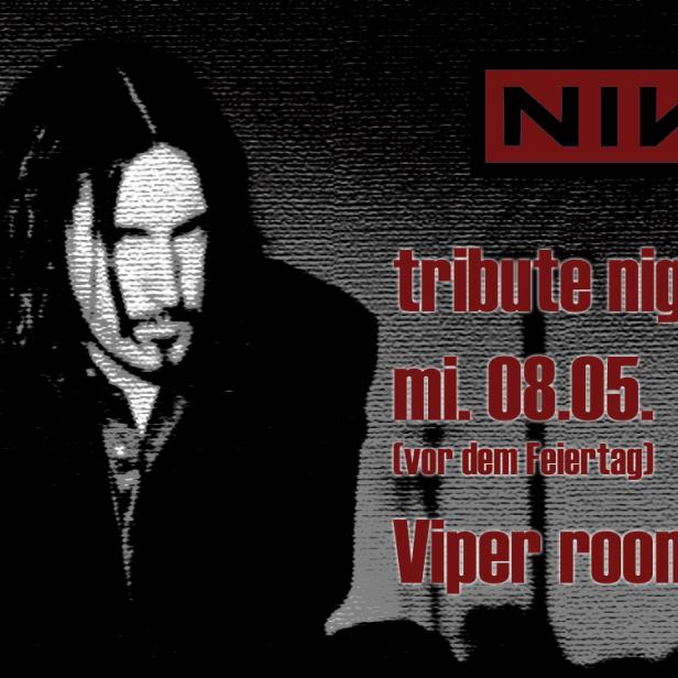 Werbung für eine „Nine Inch Nails“-Tribute-Night am 8. Mai im Viper Room.