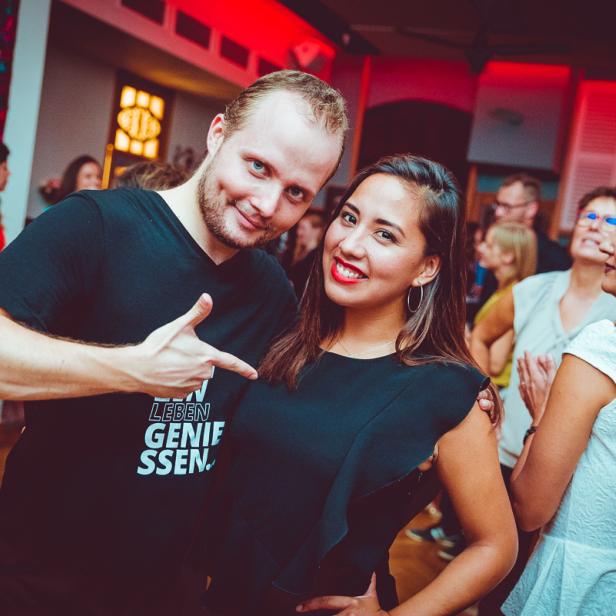 Afterwork Party in der Casanena.