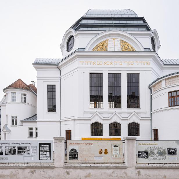 Die Ehemalige Synagoge in St. Pölten.