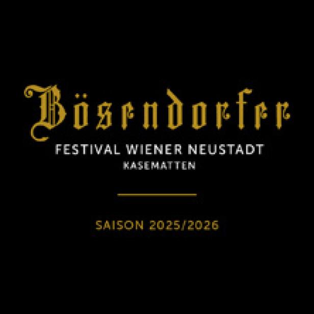 Logo des Bösendorfer Festivals Wiener Neustadt, Saison 2025/2026.