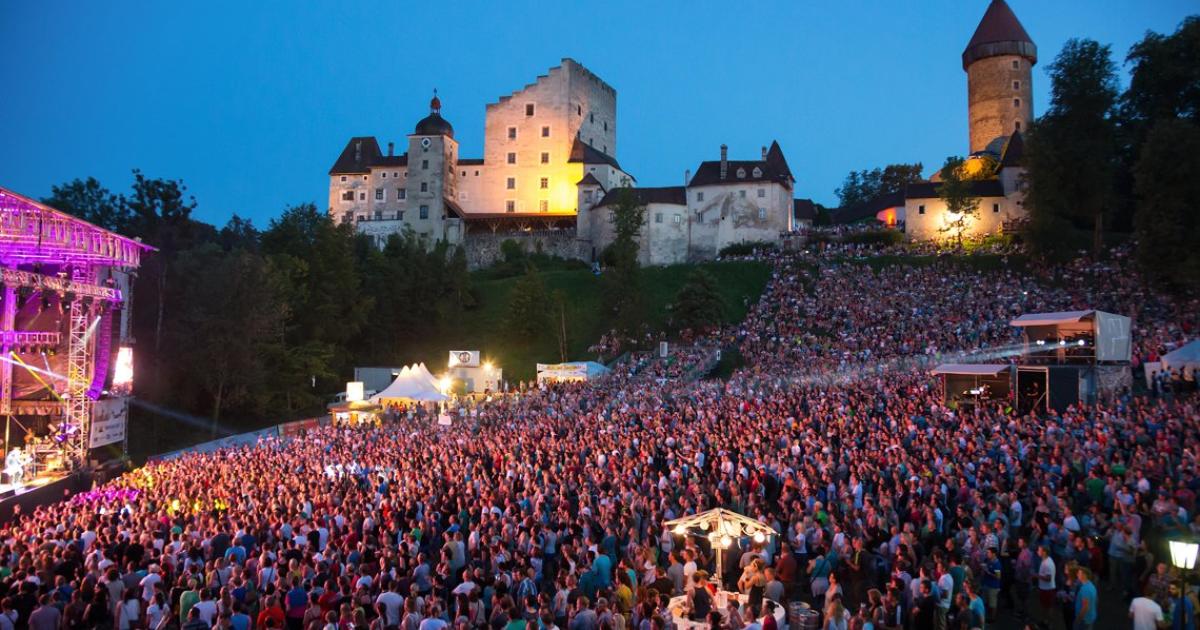 Burg Clam Konzertjahr 2024 mit vielen Highlights