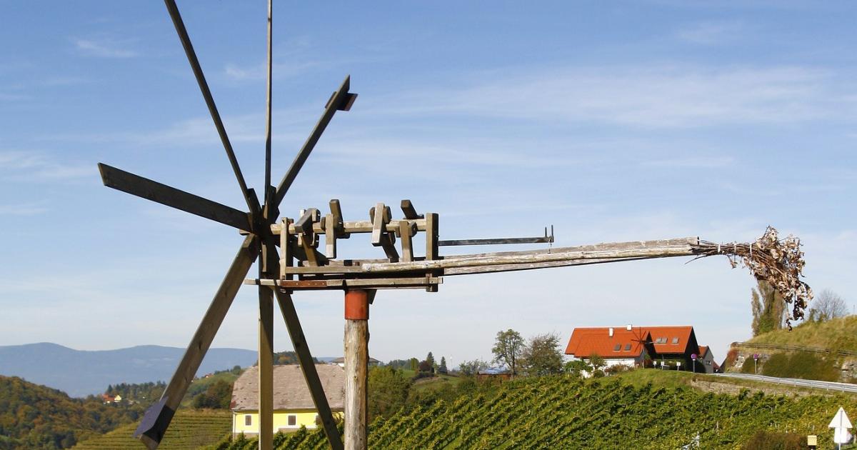 Klapotetz in der Steiermark Ausflug zum Wahrzeichen im Süden