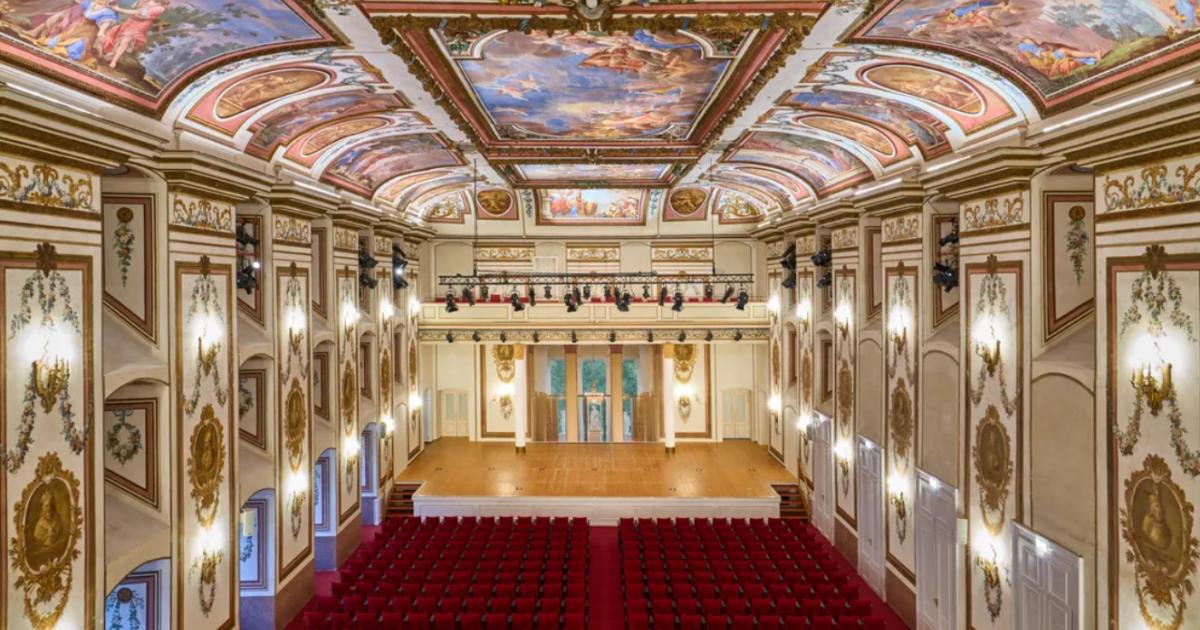 Schloss Esterházy Haydnsaal
