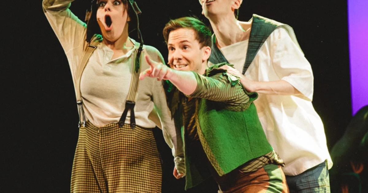 Theater mit Horizont Peter Pan