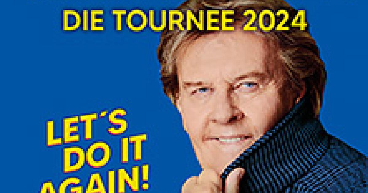  Howard Carpendale - Live - Let's do it again! Illustration 