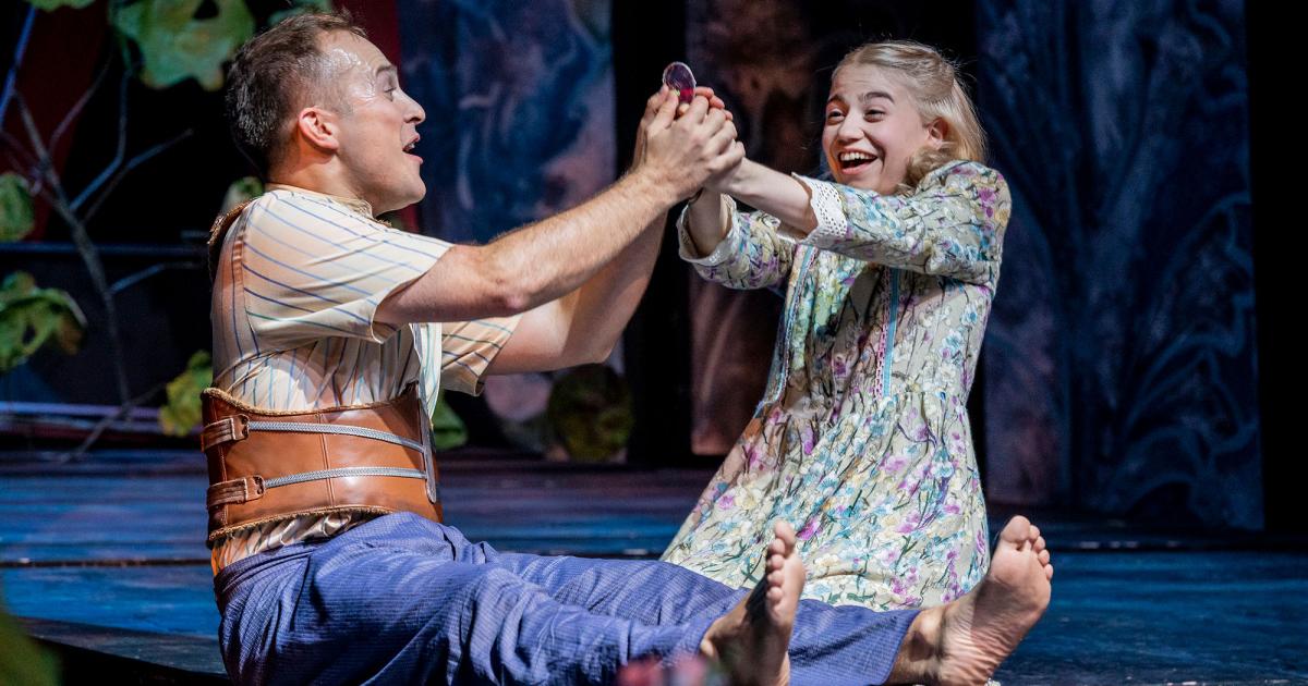 Wiener Theater der Jugend "Der geheime Garten" feiert Premiere