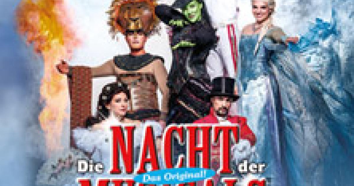 Die Nacht der Musicals - Tour 2025